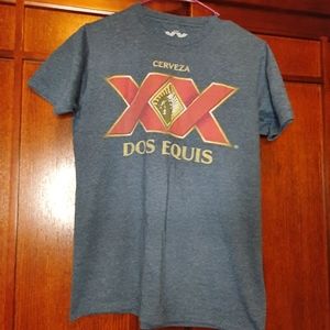 Dos Equis graphic Tshirt - small Unisex